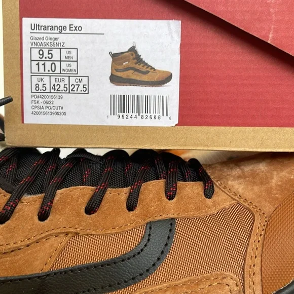 Vans WMNS Ultrarange Exo
Glazed Ginger
VN0A5KS5N1Z
Boots Sneakers - Picture 16 of 16